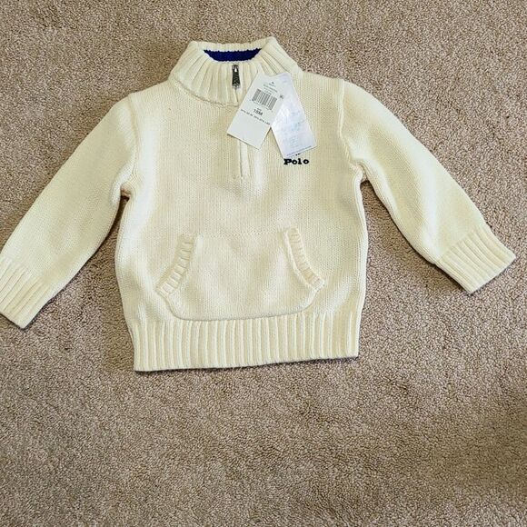 RALPH lauren boys sweater